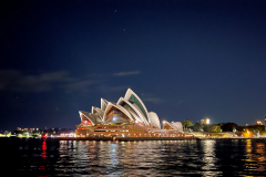 Opera House by Night