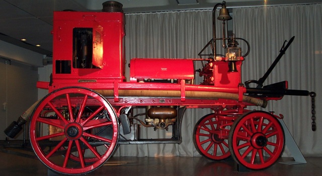 Mercedes fire engine: 