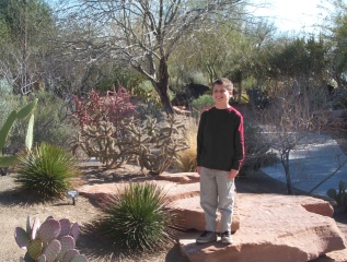 Jeffrey at Ethel M: 