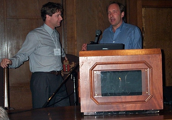 Achilles and the Tortoise: Ian Jacobs and Tim Berners-Lee engaged in a Socratic dialog on the nature of URIs.