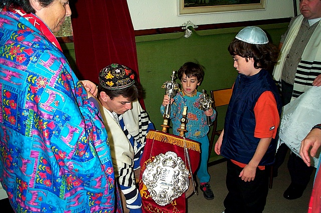 dressing the Torah: 