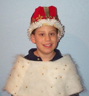 I'm Henry the Eighth, I am!: Jeffrey on his 11th birthday