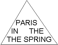 paris in the the spring: 