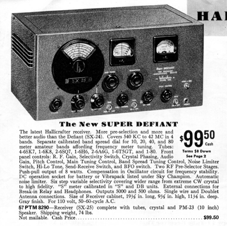 SX-25 ad