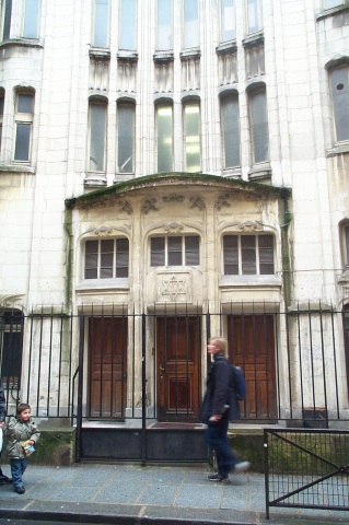 synagogue de Rue Pavee:  