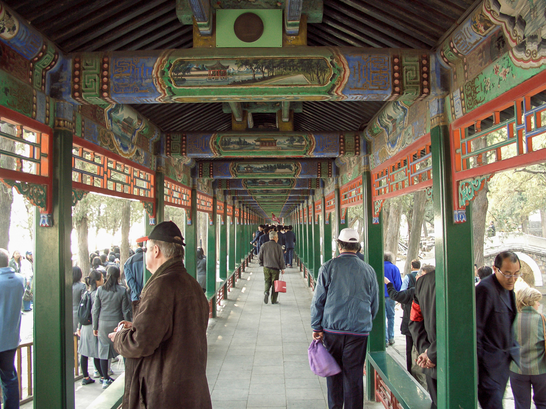 Long Corridor at Summer Palace, Beijing