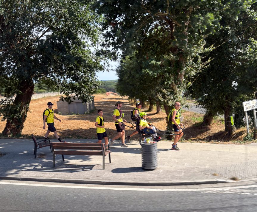 And onward to Santiago del Compostela